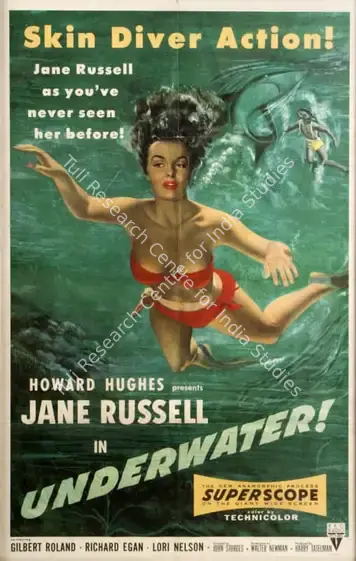 Sturges, John (Director), Underwater!, 1955 | Poster | CinemaEducation | 00789484