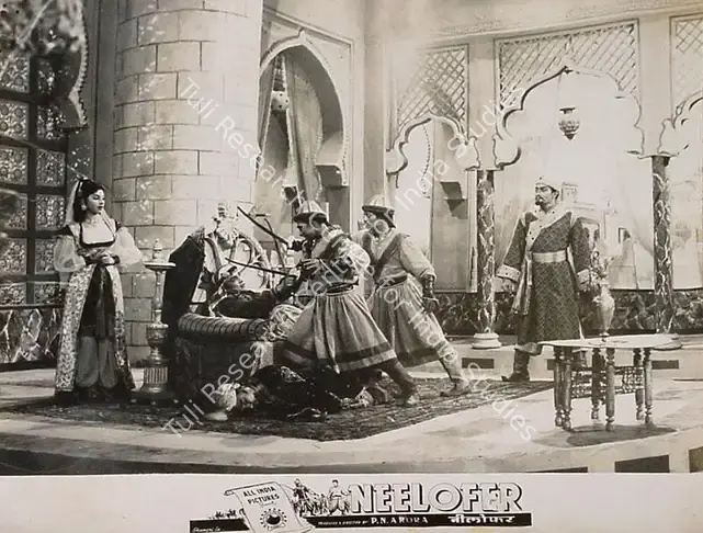 Arora, P.N. (Producer), Neelofer, 1957 | Lobby Card | CinemaEducation | 00824247