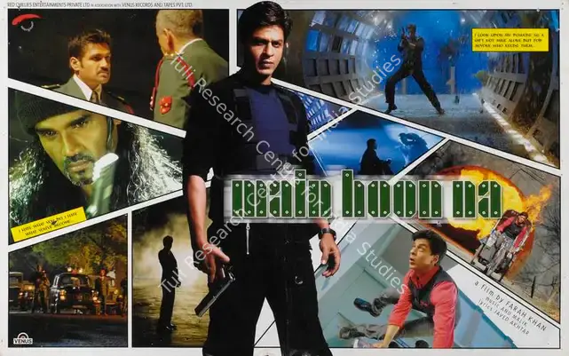 Khan, Gauri (Producer), Main Hoon Na, 2004 | Lobby Card | CinemaEducation | 00786350