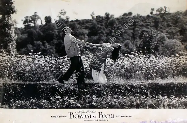 Mistry, Jal (Cinematographer), Bombai Ka Babu, 1960 | Lobby Card | CinemaEducation | 00810246