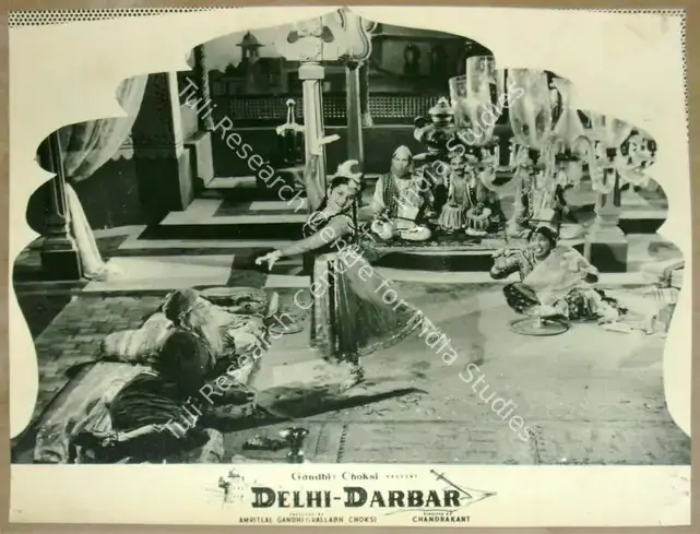 Chokshi, Vallabh (Producer), Delhi Darbar, 1956 | Lobby Card | CinemaEducation | 00811423