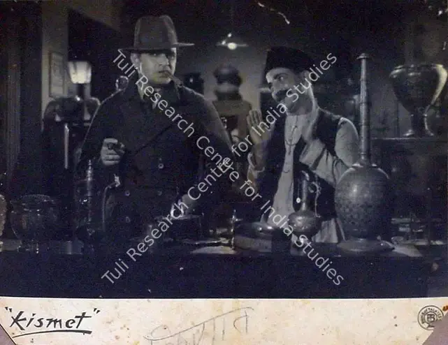 Pareenja, R.D. (Cinematographer), Kismet, 1943 | Lobby Card | CinemaEducation | 00819162