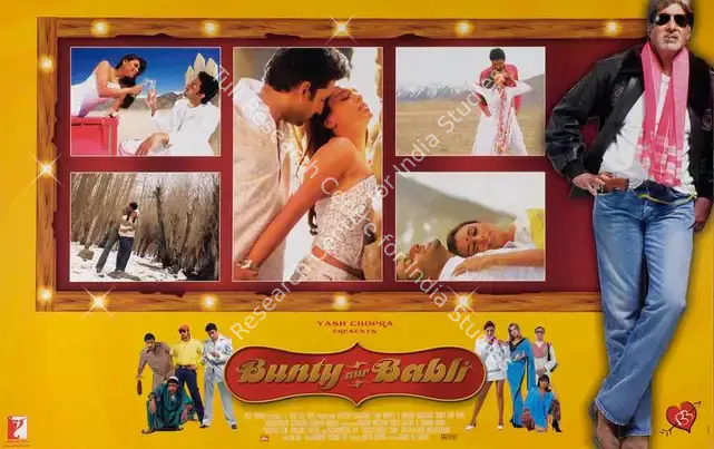Mukhopadhayay, Avik (Cinematographer), Bunty Aur Babli, 2005 | Lobby Card | CinemaEducation | 00783207