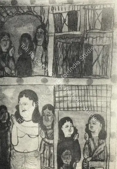 Unknown (Artist). Untitled. n.d. | Journal of Arts & Ideas, March 1995 | Textile | Scholarship | 00676911