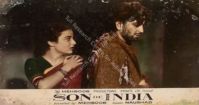 Mehboob (Producer), Son Of India, 1962 | Lobby Card | CinemaEducation | 00828062