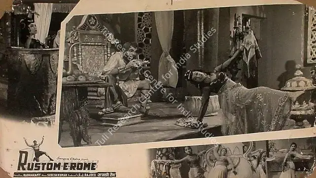 Rajdeo, S.J. (Producer), Rustom E Rome, 1964 | Lobby Card | CinemaEducation | 00826294