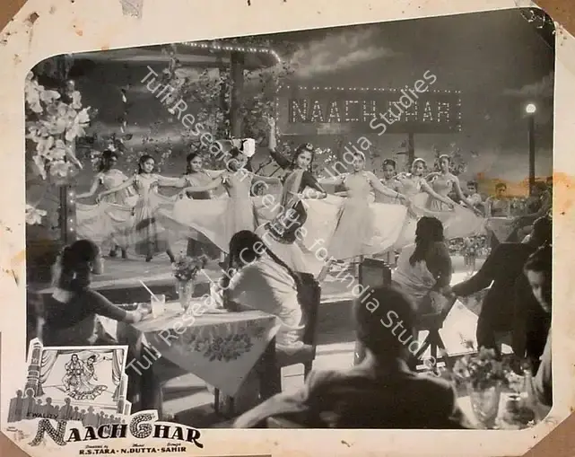 Tara, R.S. (Producer), Naach Ghar, 1959 | Lobby Card | CinemaEducation | 00820766