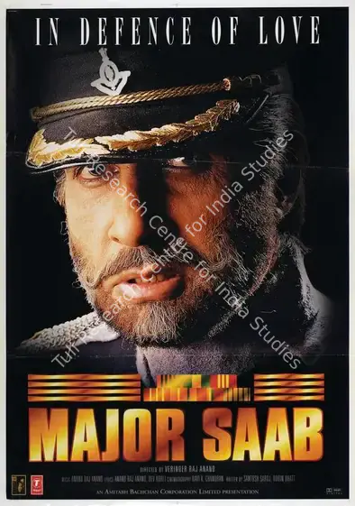 Anand, Verinder Raj (Director), Major Saab, 1998 | Large Poster | CinemaEducation | 00762351