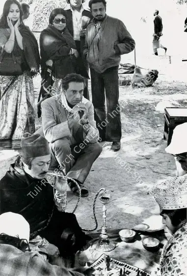 Ghosh, Nemai (Still Photographer), Shatranj Ke Khilari, 1977 | Working Still | CinemaEducation | 00891524