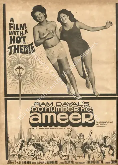 Dayal, Ram (Producer), Do Number Ke Ameer, 1974 | Advertisement, Star & Style, 10 May 1974 | CinemaEducation | 00791893