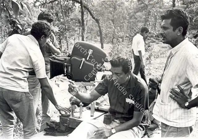 Ghosh, Nemai (Still Photographer), Aranyer Din Ratri, 1970 | Working Still | CinemaEducation | 00891540