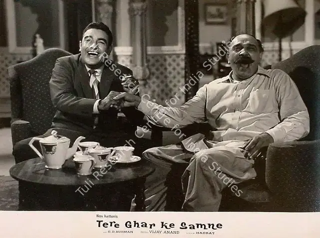 Anand, Dev (Producer), Tere Ghar Ke Samne, 1963 | Lobby Card | CinemaEducation | 00828685
