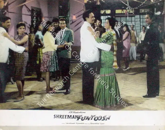 Bhagat, Shamim (Producer), Shreeman Funtoosh, 1965 | Lobby Card | CinemaEducation | 00827727