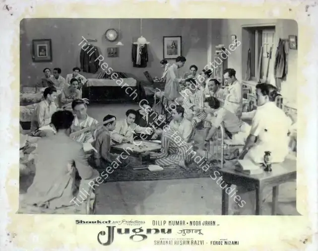 Issac, P. (Cinematographer), Jugnu, 1947 | Lobby Card | CinemaEducation | 00818475