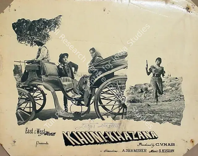 Nair, C.V. (Producer), Khuni Khazana, 1965 | Lobby Card | CinemaEducation | 00819101