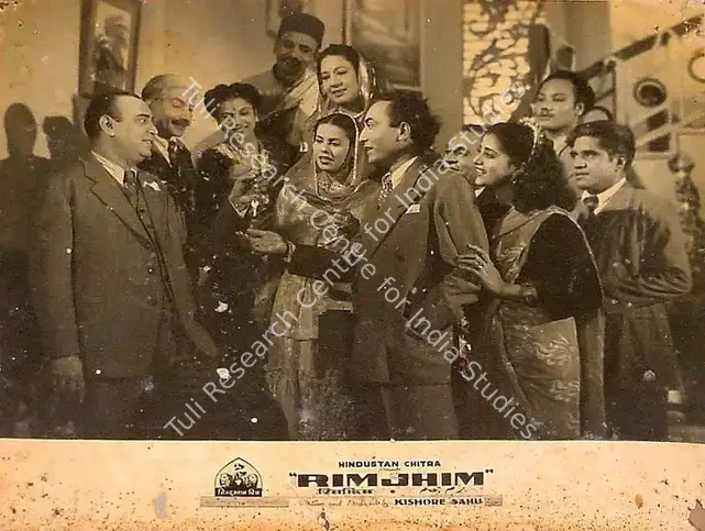 Sahu, Kishore (Producer), Rimjhim, 1949 | Lobby Card | CinemaEducation | 00826146