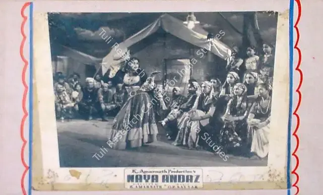 Buva, Vasant Nagesh (Cinematographer), Naya Andaz, 1956 | Lobby Card | CinemaEducation | 00824091