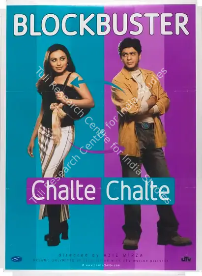 Chawla, Juhi (Producer), Chalte Chalte, 2003 | Full Sheet Poster | CinemaEducation | 00769370
