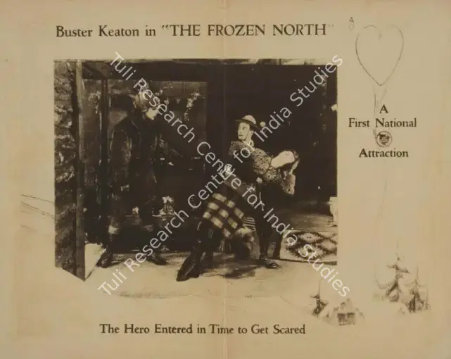 Cline, Edward F. (Director), The Frozen North, 1922 | Lobby card | CinemaEducation | 00789999