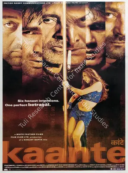 Gupta, Sanjay (Producer), Kaante, 2002 | Large Poster | CinemaEducation | 00762354