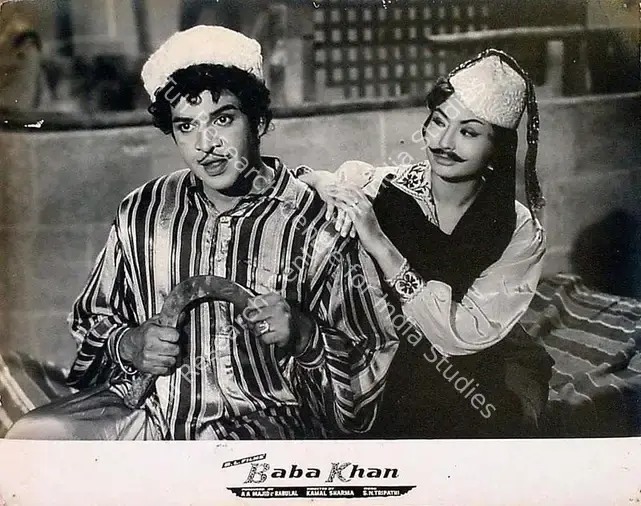 Sharma, Kamal (Director), Baba Khan, 0 | Lobby Card | CinemaEducation | 00809907