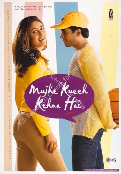Bhagnani, Vashu (Producer), Mujhe Kuch Kehna Hai, 2001 | Full Sheet Poster | CinemaEducation | 00769129