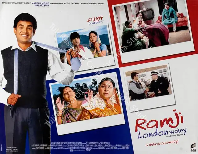Manohar, Sunanda Murali (Producer), Ramji Londonwaley, 2005 | Lobby Card | CinemaEducation | 00787866