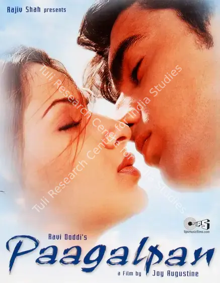 Dodi, Ravi (Producer), Paagalpan, 2001 | Song-Synopsis Booklet | CinemaEducation | 00779579