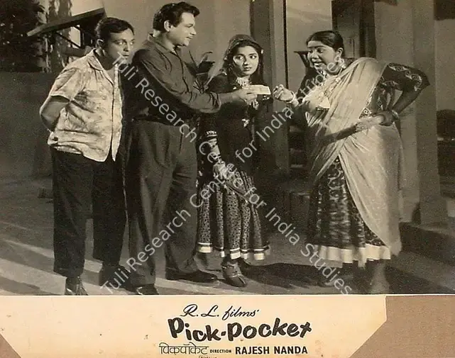 Sharma, R.L. (Producer), Pick Pocket, 1962 | Lobby Card | CinemaEducation | 00825108