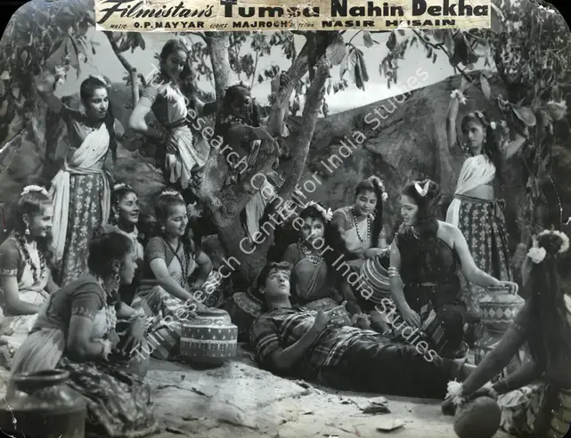 Braganza, Marshal (Cinematographer), Tumsa Nahin Dekha, 1957 | Photographic Still | CinemaEducation | 00888078