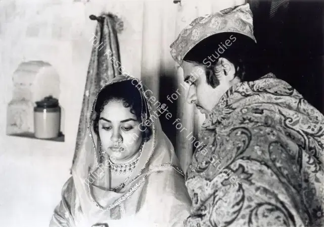 Roy, Soumendu (Cinematographer), Shatranj Ke Khilari, 1977 | Photographic Still | CinemaEducation | 00890954