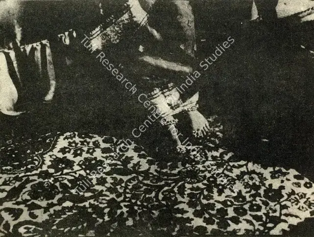 Murthy, V.K. (Cinematographer), Sahib Bibi Aur Ghulam, 1962. Meena Kumari in Sahib, Bibi aur Gulam | Photographic Still, Journal of Arts & Ideas, January-March 1983 | CinemaEducation | 00710258