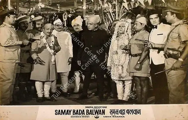 Modi, Sohrab (Producer), Samay Bada Balwan, 1969 | Lobby Card | CinemaEducation | 00826567