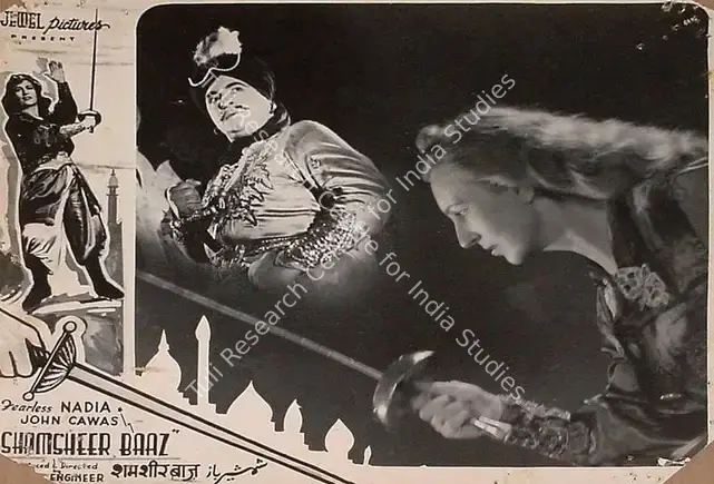 Engineer, Noshir (Producer), Shamsheer Baaz, 1953 | Lobby Card | CinemaEducation | 00827316