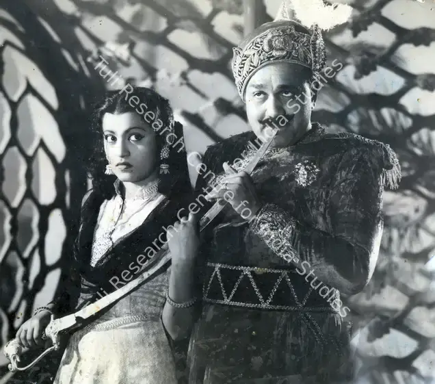 Nakshab (Director), Nagma, 1953 | Photographic Still | CinemaEducation | 00886559
