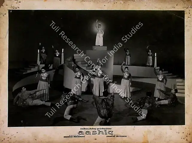 Pathare, Jaywant (Cinematographer), Aashiq, 1962 | Lobby Card | CinemaEducation | 00829111