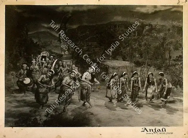 Anand, Chetan (Director), Anjali, 1957 | Lobby Card | CinemaEducation | 00809339