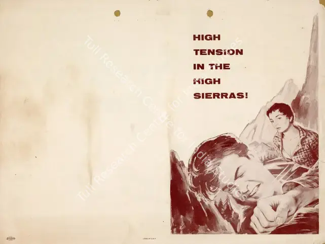 Farrow, John (Director), A Bullet Is Waiting, 1954 | Handbill | CinemaEducation | 00894096