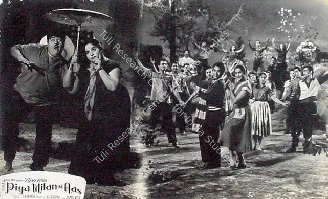 Billimoria, Russi (Cinematographer), Piya Milan Ki Aas, 1961 | Lobby Card | CinemaEducation | 00825171