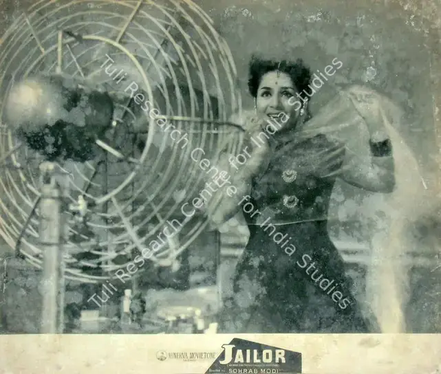 Sarpotdar, Y.D. (Cinematographer), Jailor, The, 1938 | Lobby Card | CinemaEducation | 00818116
