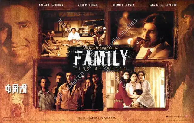 Ramsay, Keshu (Producer), Family, 2006 | Lobby Card | CinemaEducation | 00784170