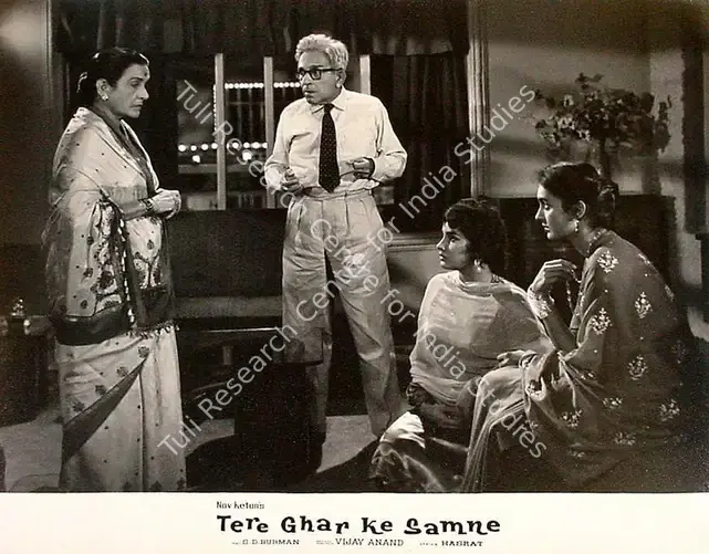 Anand, Dev (Producer), Tere Ghar Ke Samne, 1963 | Lobby Card | CinemaEducation | 00828689