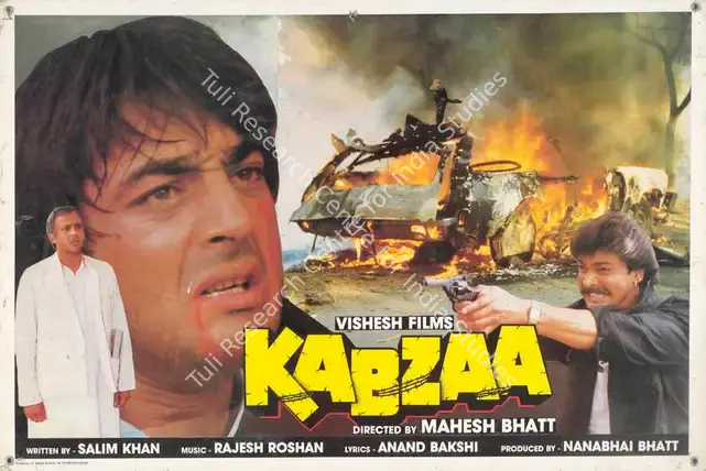 Bhatt, Nanabhai (Producer), Kabzaa, 1988 | Lobby Card | CinemaEducation | 00785669
