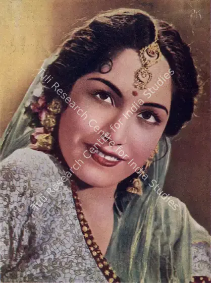 Unknown (Artist), Radha Rani | Oleograph, July 1941, Filmindia, July 1941 | CinemaEducation | 00858386