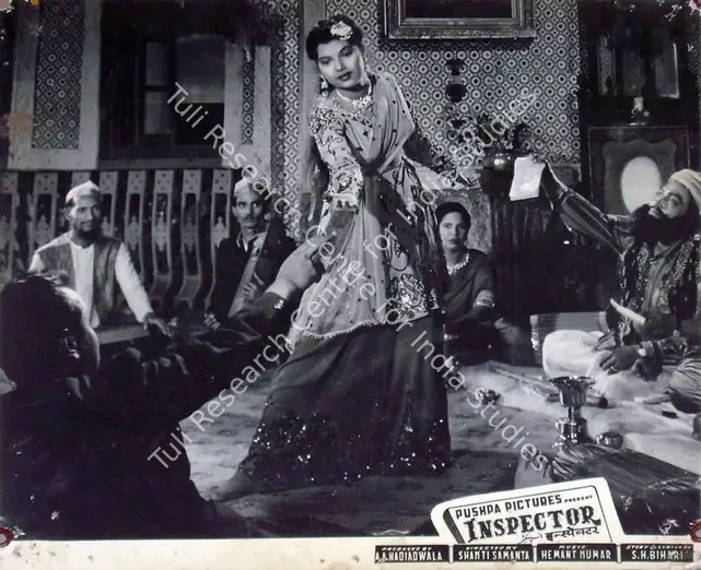 Nadiadwala, A.A. (Producer), Inspector, 1956 | Lobby Card | CinemaEducation | 00817770