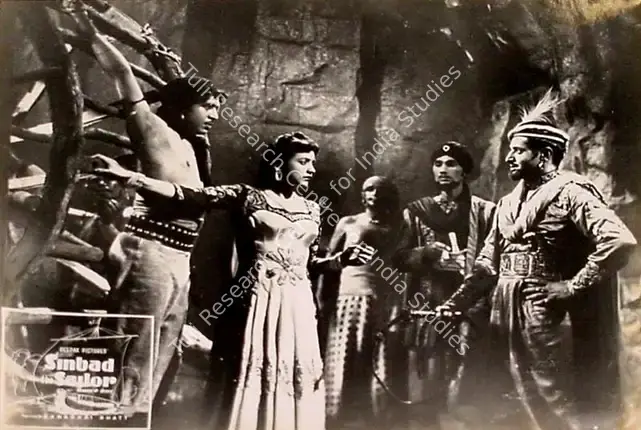 Bhatt, Nanabhai (Director), Sinbad Jahaaji, 1952 | Lobby Card | CinemaEducation | 00827889