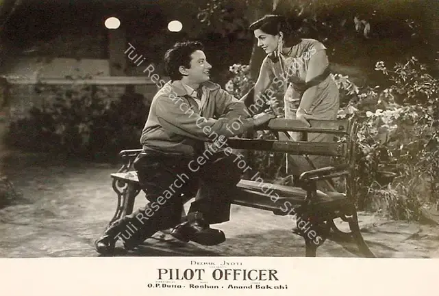 Datta, O.P. (Producer), Pilot Officer, 1963 | Lobby Card | CinemaEducation | 00825120