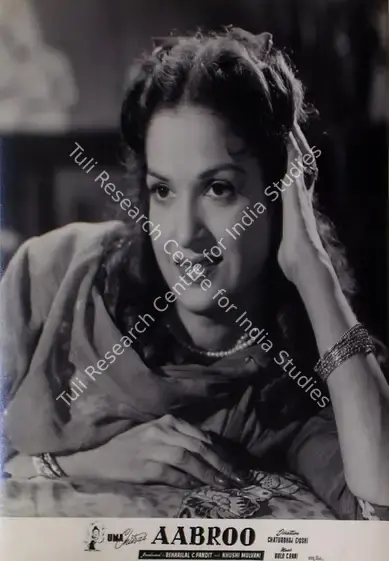 Mulvani, Khushi (Producer), Aabroo, 1956 | Lobby Card | CinemaEducation | 00809129