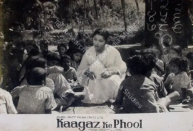 Murthy, V.K. (Cinematographer), Kaagaz Ke Phool, 1959 | Lobby Card | CinemaEducation | 00818592