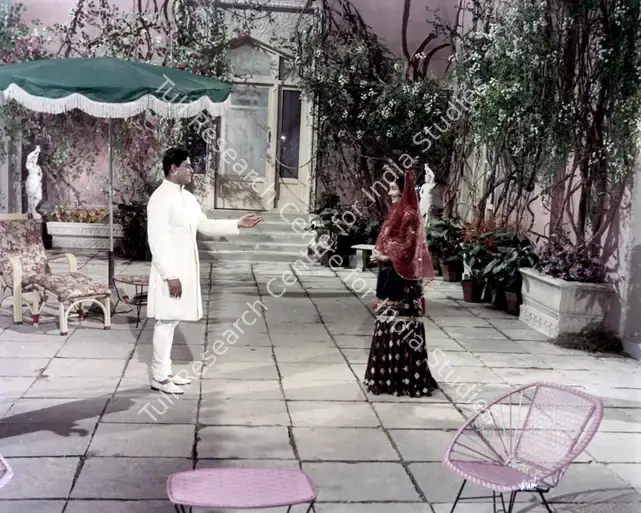 Singh, G. (Cinematographer), Mere Mehboob, 1963 | Photographic Still | CinemaEducation | 00886333